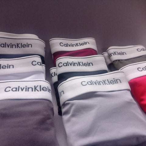 BOXER CALVIN KLEIN X 6 UNIDADES - COLORES VARIADOS