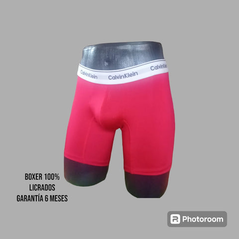 BOXER CALVIN KLEIN X 6 UNIDADES - COLORES VARIADOS