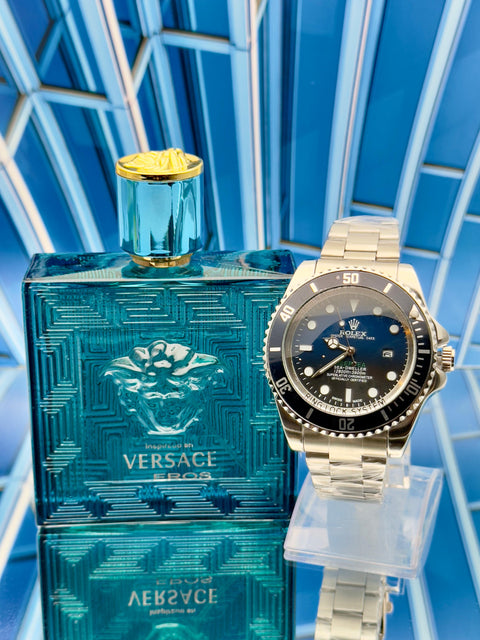 Versace Eros+Rolex Submariner Grande